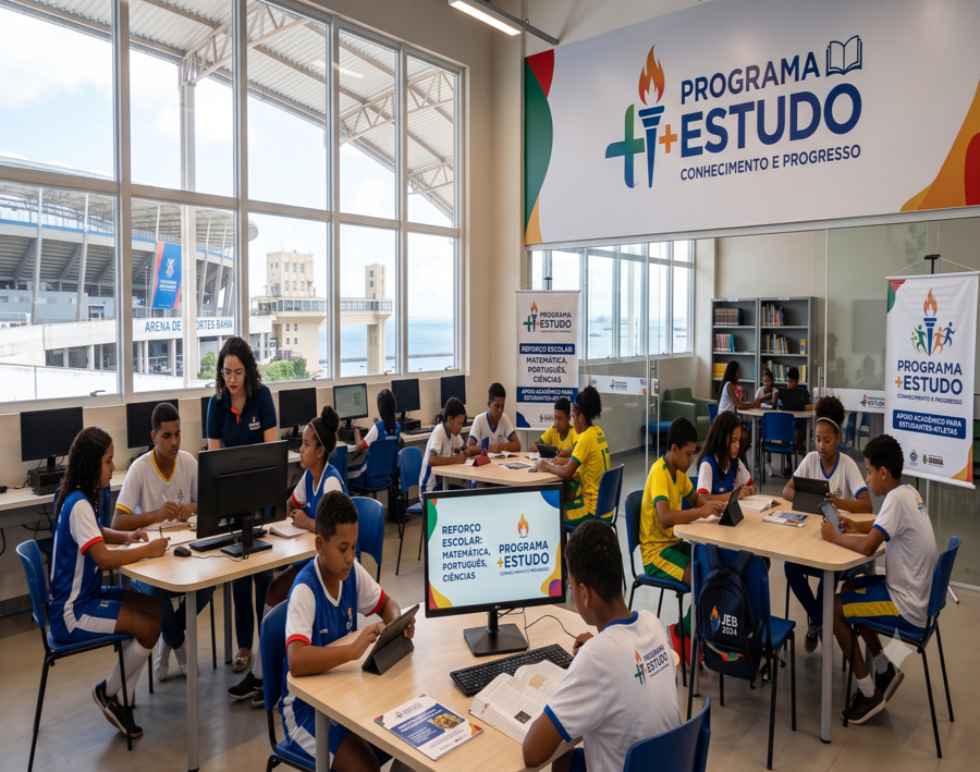 Programa +Estudo